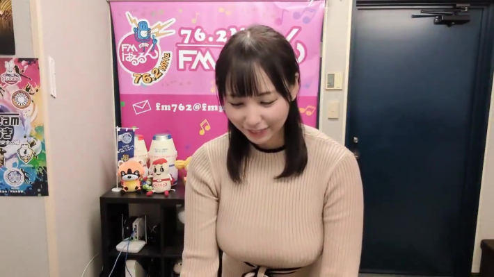 地方ラジオパーソナリティー美咲3