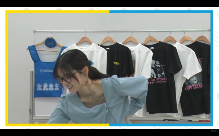 中原みなみブラチラ9