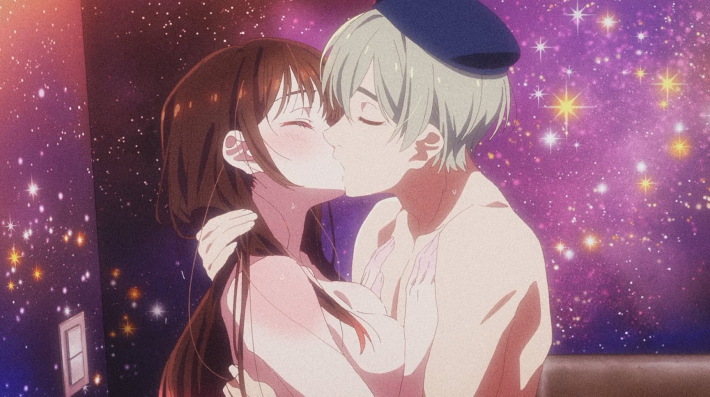 彼女お借りします、エロアニメ3