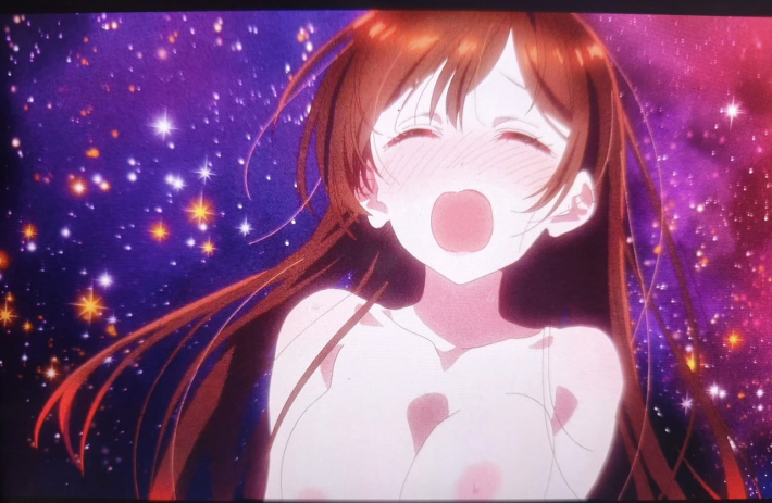 彼女お借りします、エロアニメ0