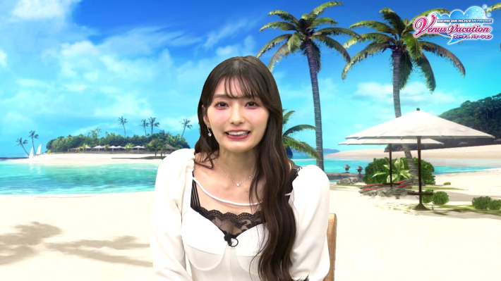 高野麻里佳谷間チラ3