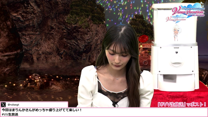 高野麻里佳谷間チラ5