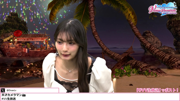 高野麻里佳谷間チラ6