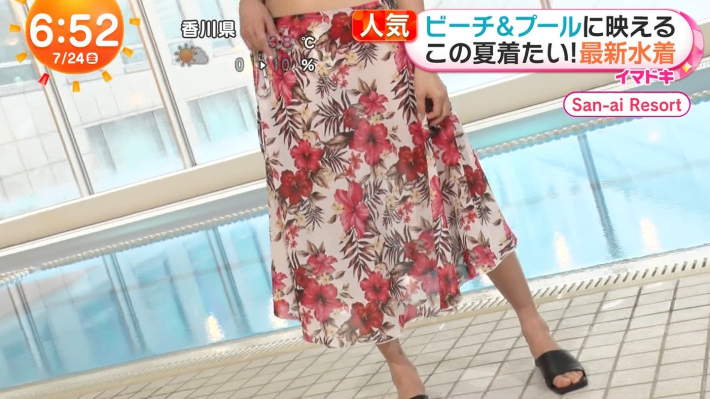 イマドキ水着回16