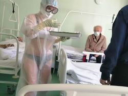 ロシア看護婦ブラパンティー